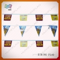 Decorative Triangle Bunting String Flag Banners